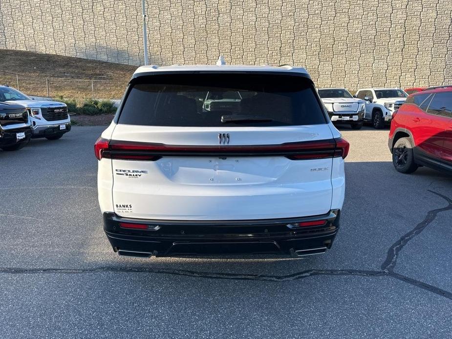 new 2025 Buick Enclave car, priced at $54,685