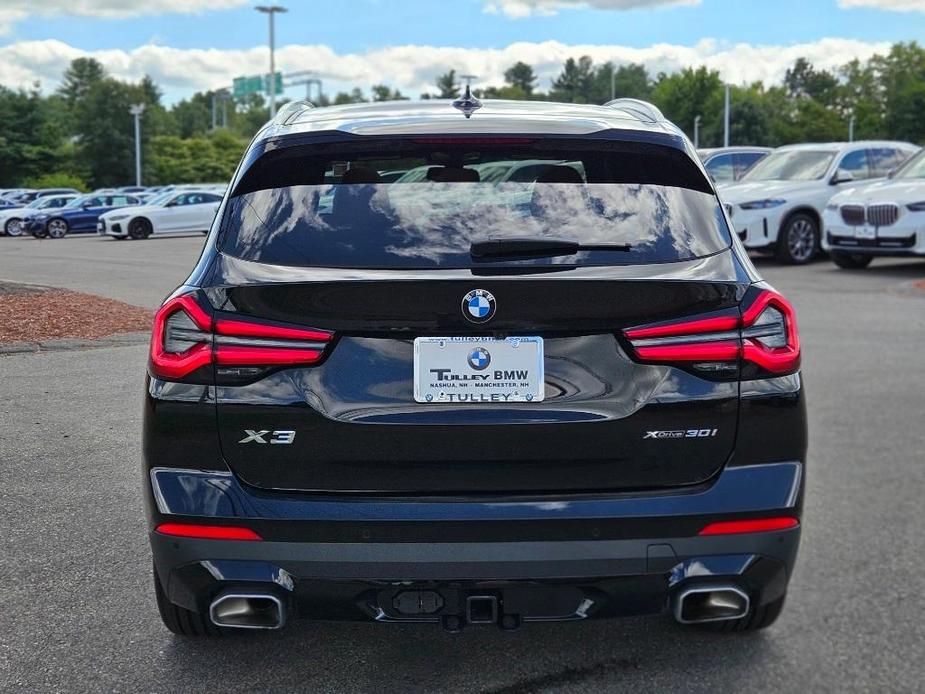 used 2023 BMW X3 car, priced at $42,791