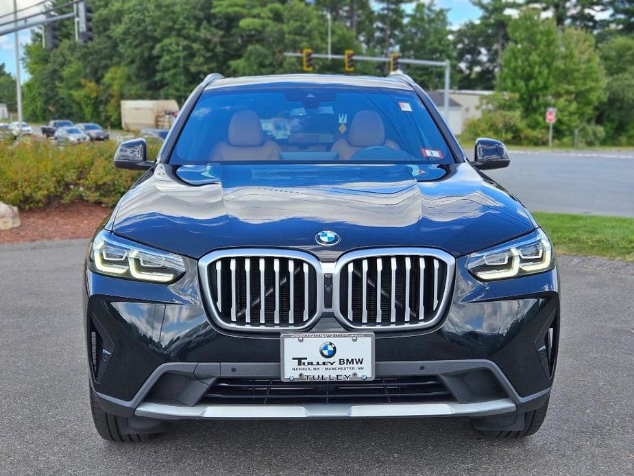 used 2023 BMW X3 car, priced at $42,791