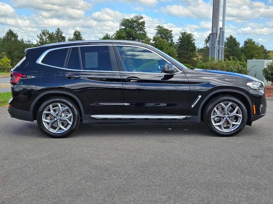 used 2023 BMW X3 car, priced at $42,791