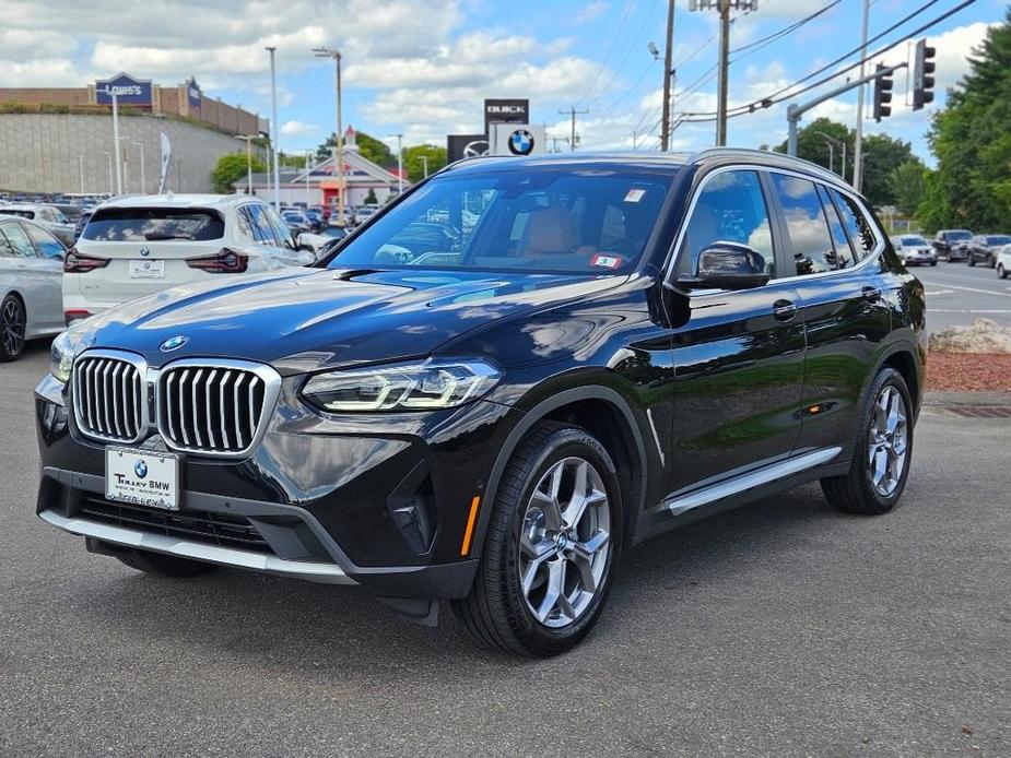 used 2023 BMW X3 car, priced at $42,791