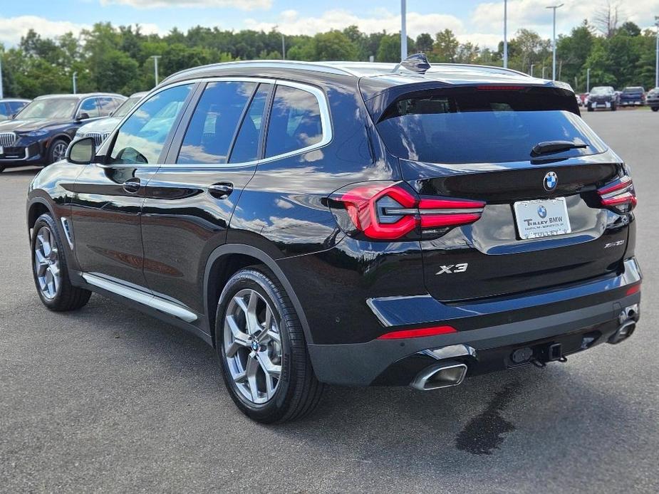 used 2023 BMW X3 car, priced at $42,791