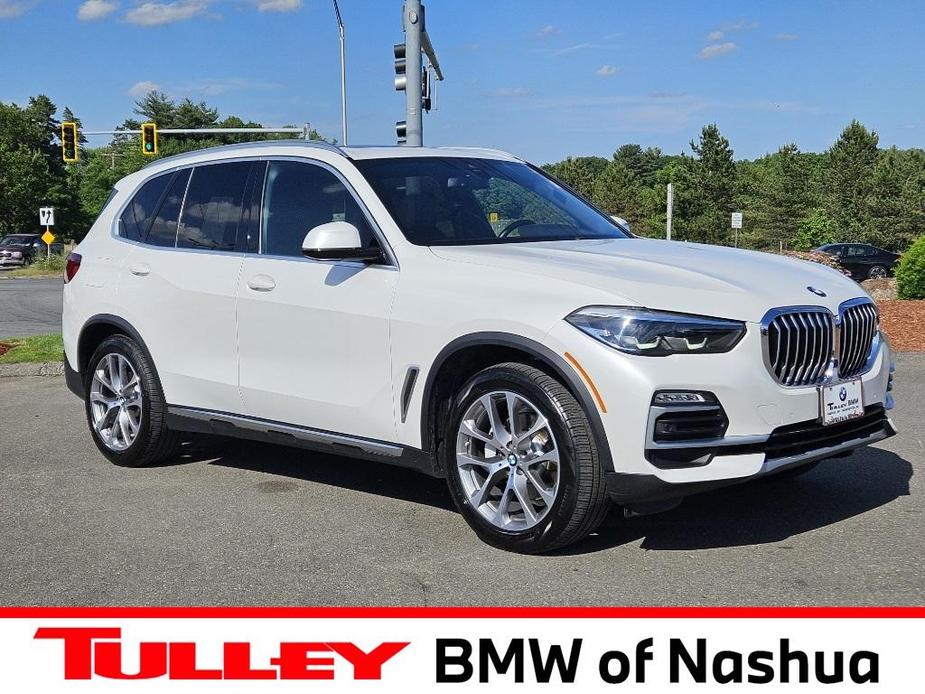 used 2019 BMW X5 car, priced at $39,446