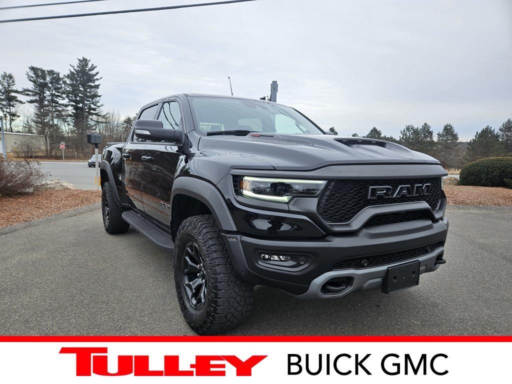 used 2022 Ram 1500 car, priced at $79,847