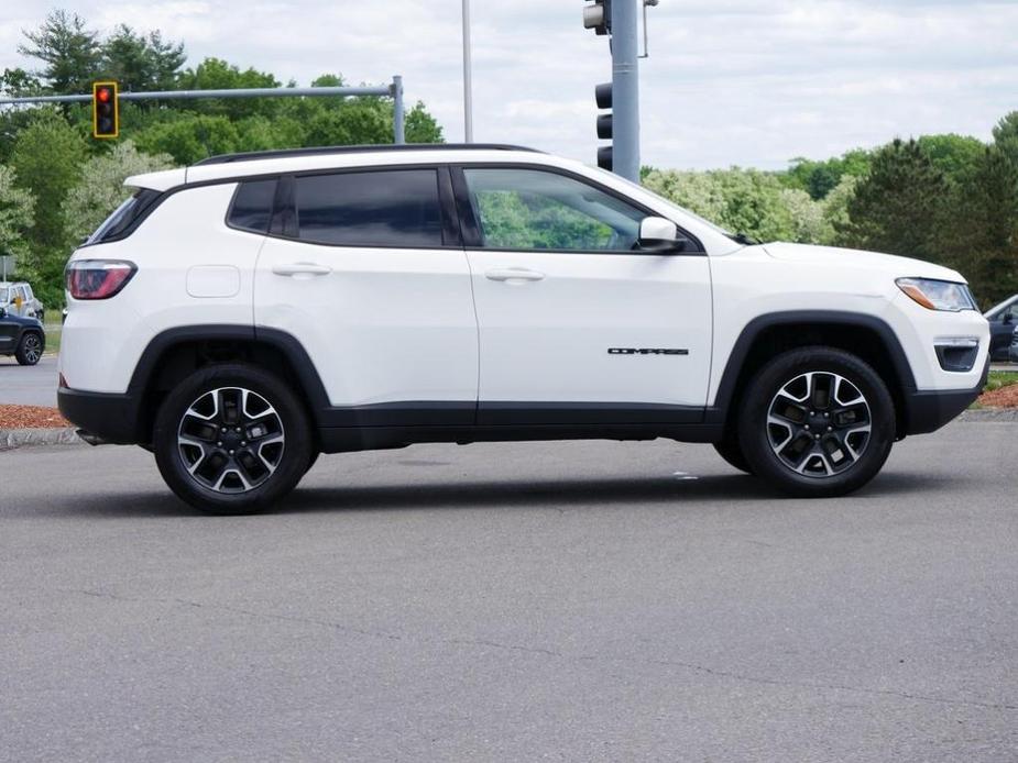 used 2020 Jeep Compass car, priced at $17,890