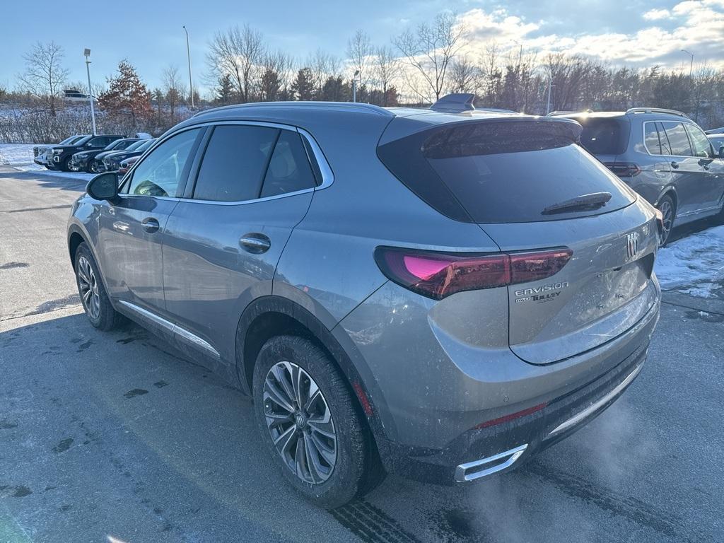 new 2025 Buick Envision car, priced at $41,235