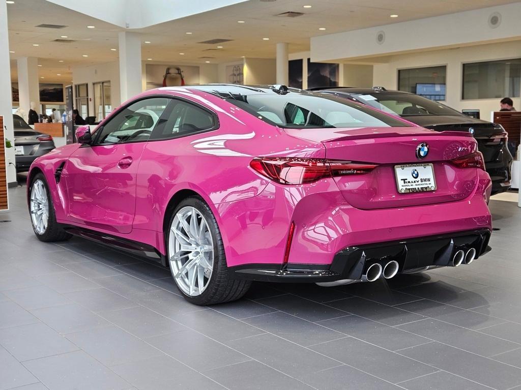 used 2025 BMW M4 car, priced at $92,994