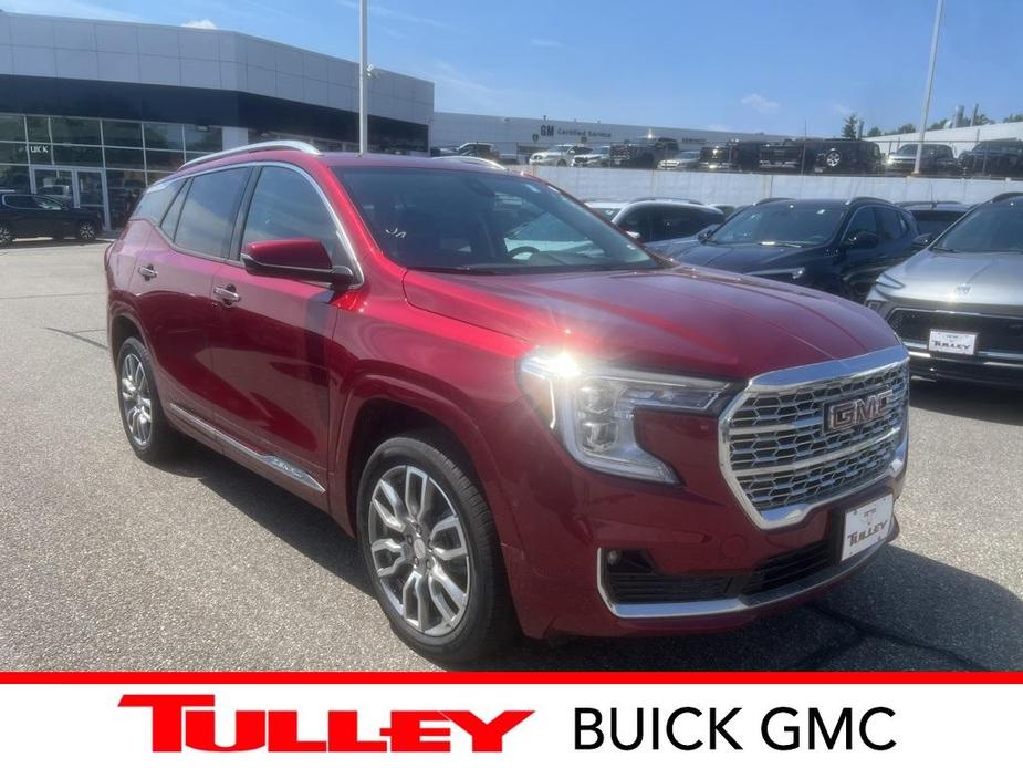 new 2024 GMC Terrain car, priced at $43,580