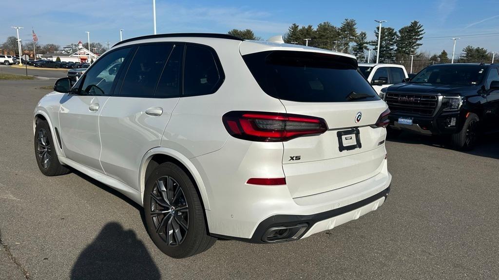 used 2022 BMW X5 car, priced at $61,475