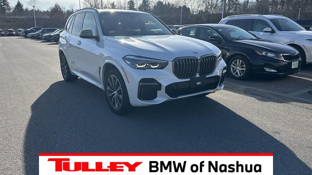 used 2022 BMW X5 car, priced at $61,475