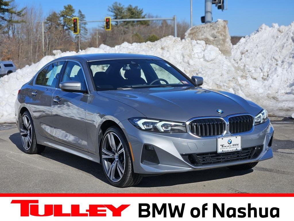 used 2024 BMW 330 car, priced at $47,177