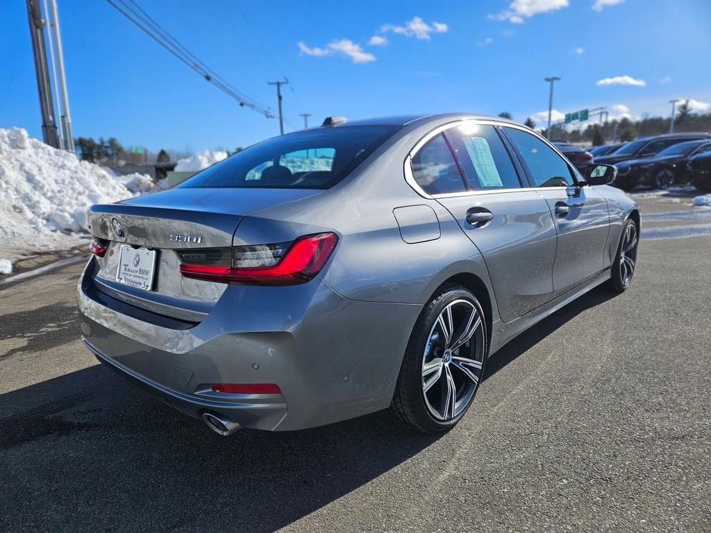 used 2024 BMW 330 car, priced at $47,177