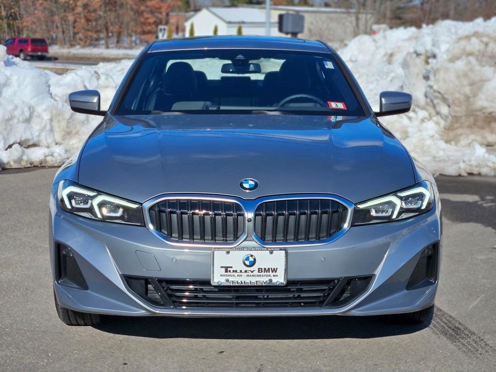 used 2024 BMW 330 car, priced at $47,177