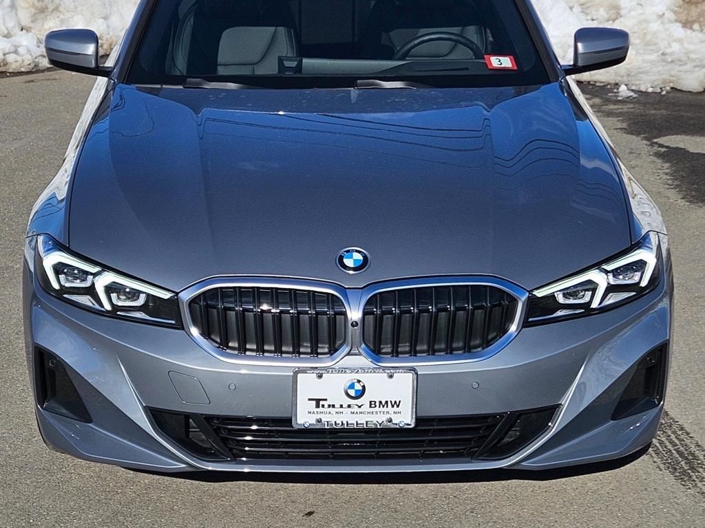 used 2024 BMW 330 car, priced at $47,177