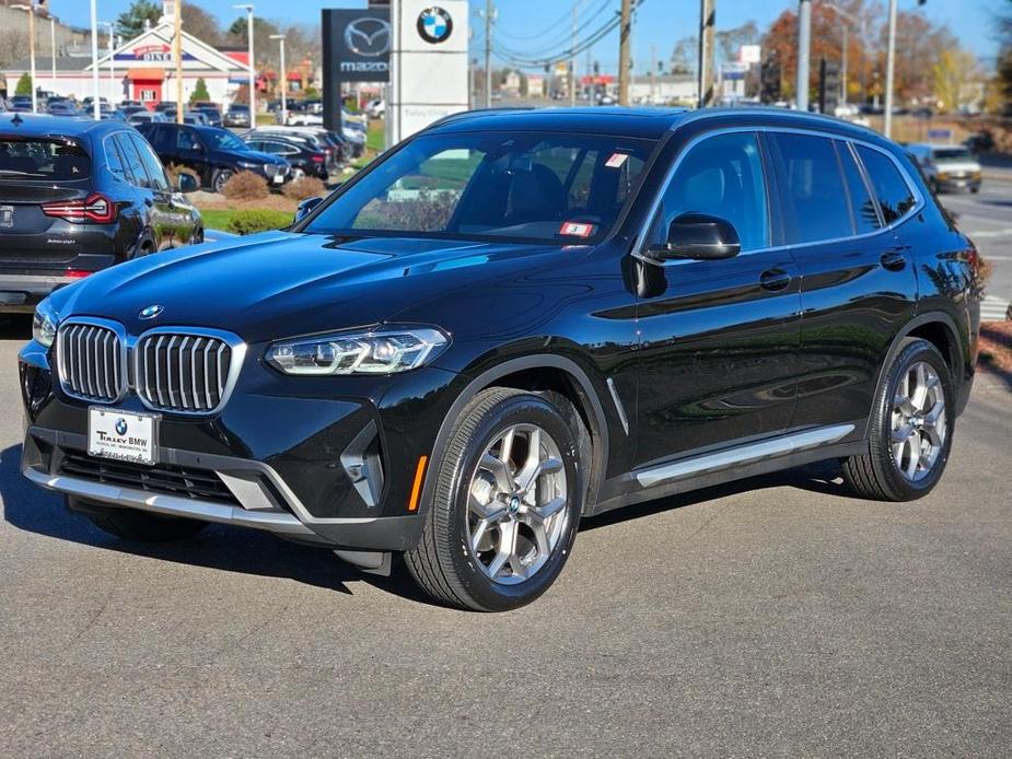 used 2022 BMW X3 car, priced at $38,325