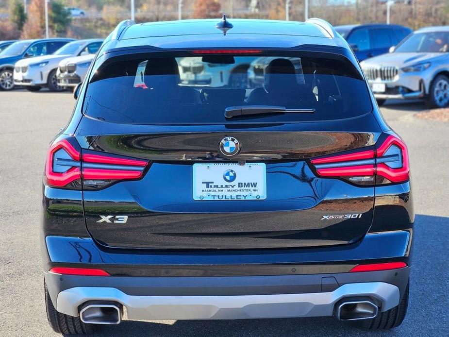 used 2022 BMW X3 car, priced at $38,325