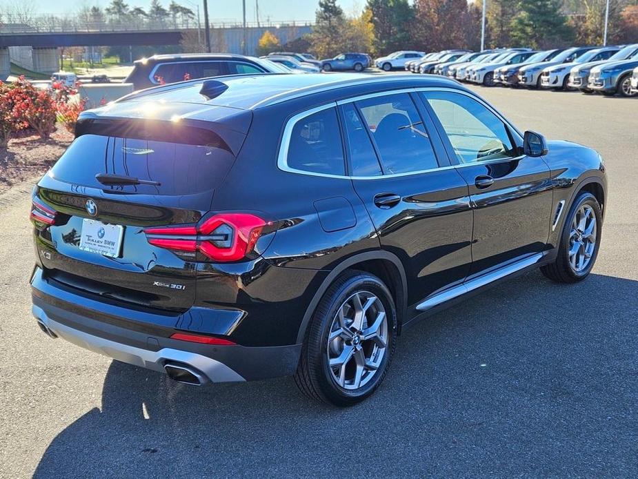 used 2022 BMW X3 car, priced at $38,325