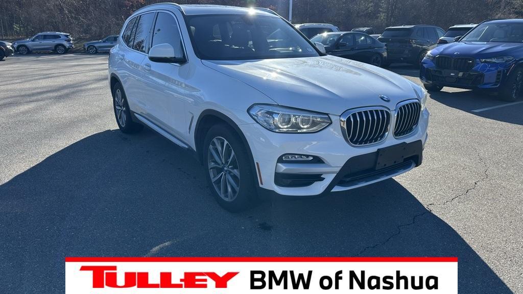 used 2018 BMW X3 car, priced at $21,492