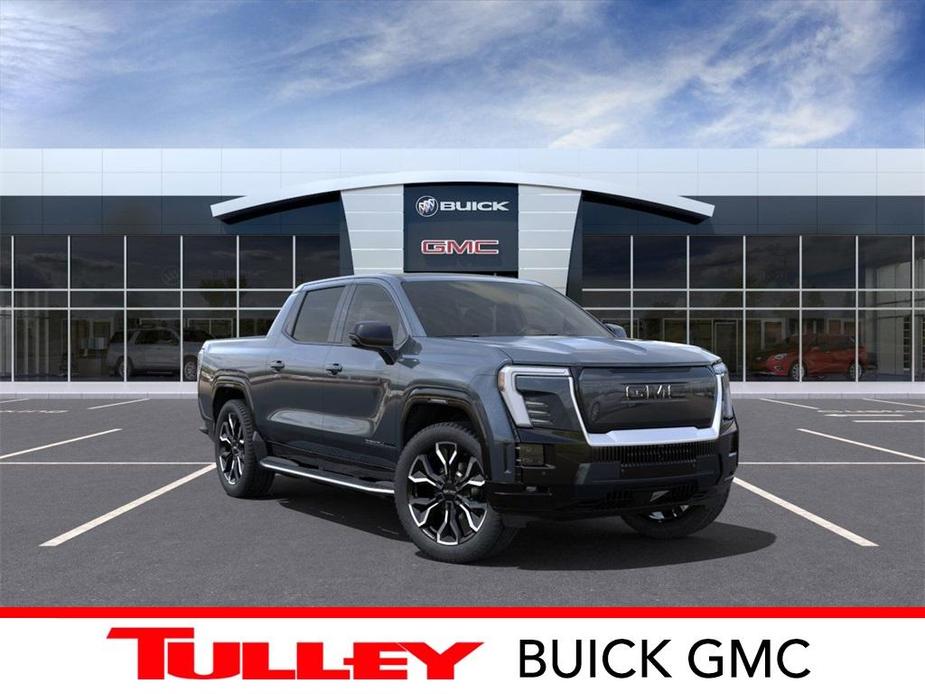 new 2025 GMC Sierra EV car, priced at $92,785