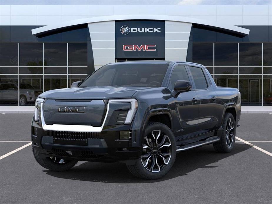 new 2025 GMC Sierra EV car, priced at $92,785