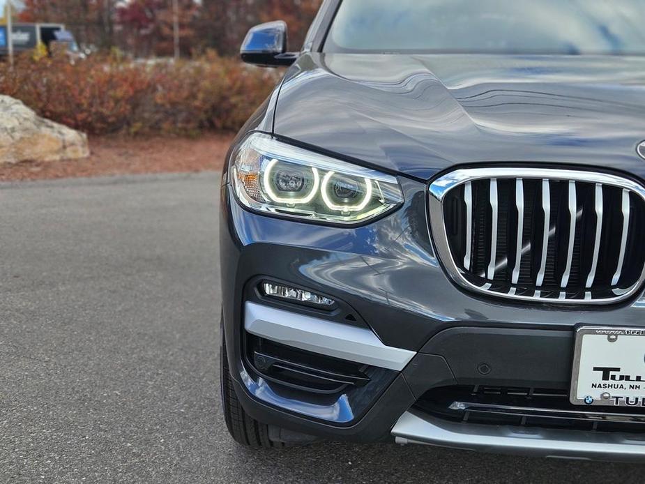 used 2021 BMW X3 car, priced at $35,927