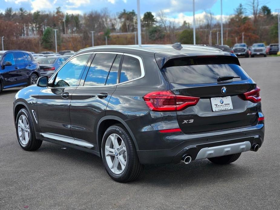 used 2021 BMW X3 car, priced at $35,927