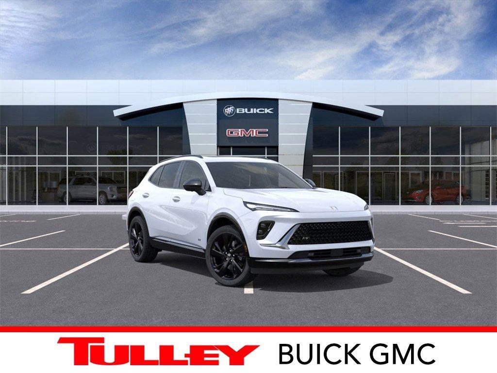 new 2025 Buick Envision car, priced at $41,335
