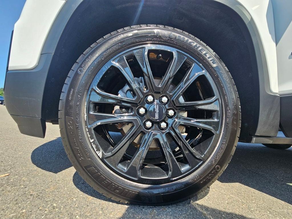 used 2023 GMC Acadia car, priced at $33,806