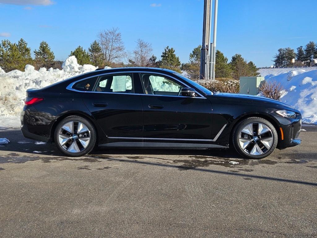 used 2024 BMW i4 Gran Coupe car, priced at $38,867