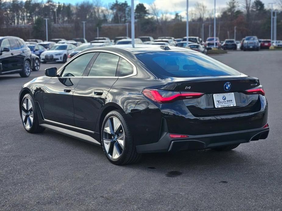 used 2024 BMW i4 Gran Coupe car, priced at $43,525