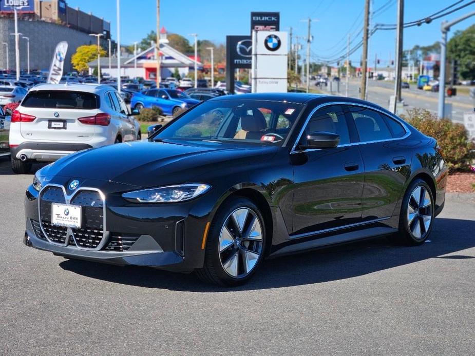 used 2024 BMW i4 Gran Coupe car, priced at $46,907