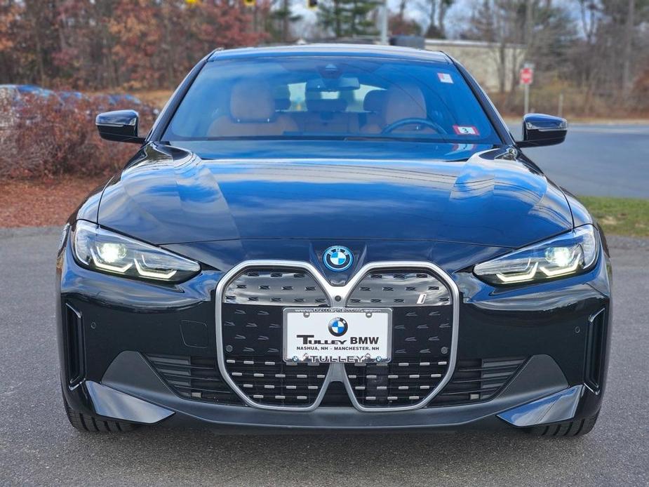 used 2024 BMW i4 Gran Coupe car, priced at $43,525