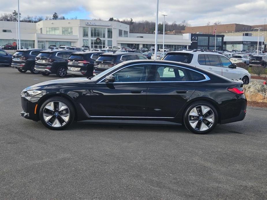 used 2024 BMW i4 Gran Coupe car, priced at $43,525