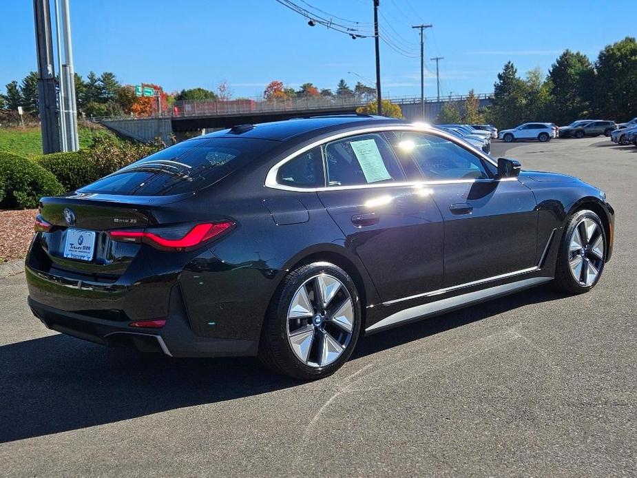 used 2024 BMW i4 Gran Coupe car, priced at $46,907