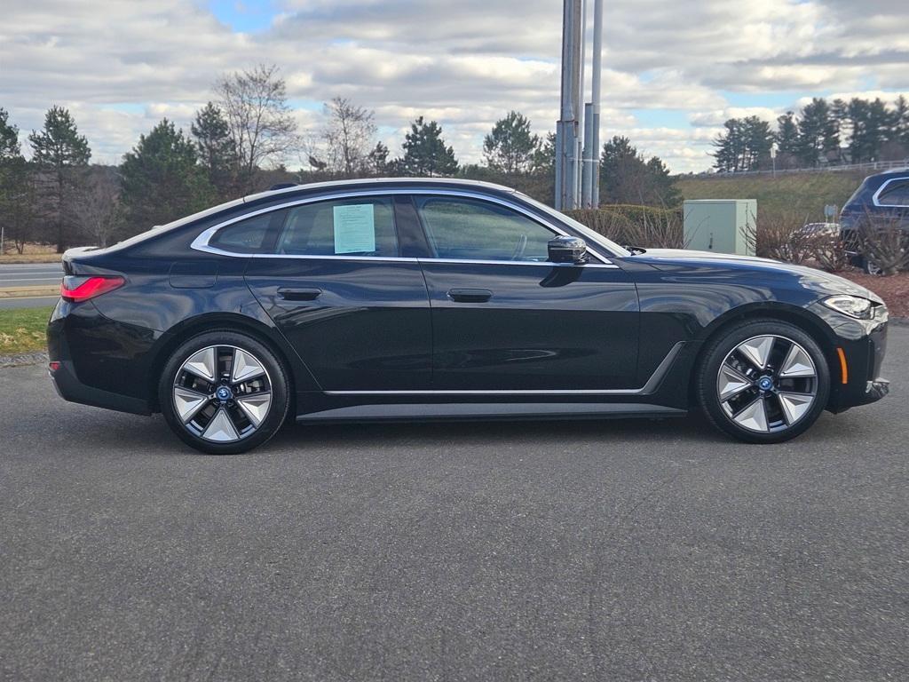 used 2024 BMW i4 Gran Coupe car, priced at $43,525