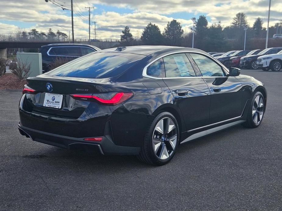 used 2024 BMW i4 Gran Coupe car, priced at $43,525