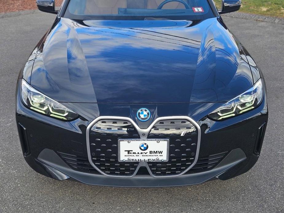 used 2024 BMW i4 Gran Coupe car, priced at $43,525