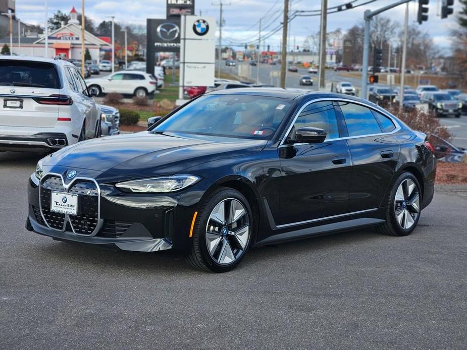 used 2024 BMW i4 Gran Coupe car, priced at $43,525