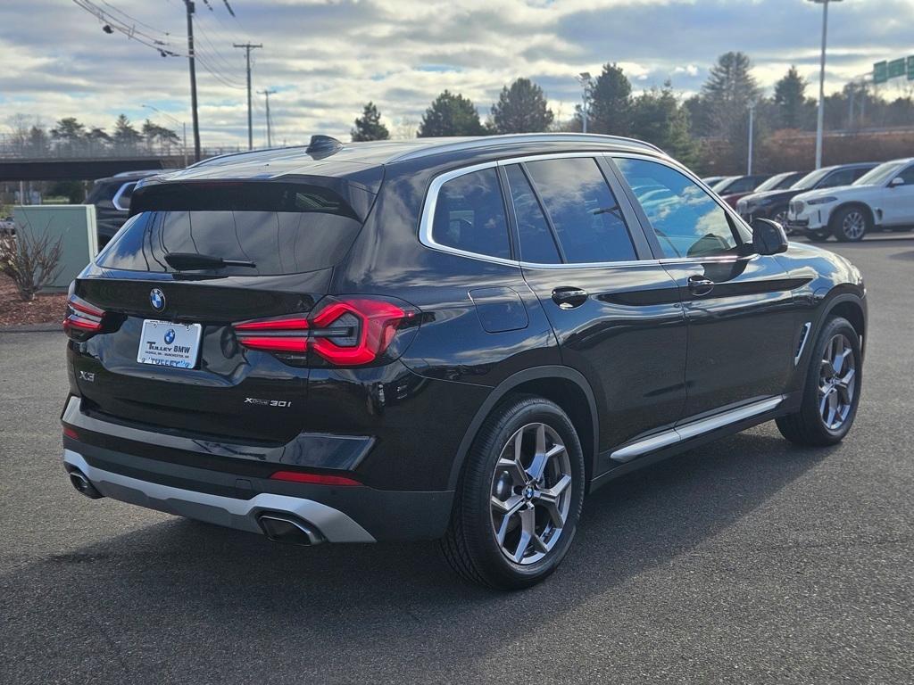 used 2022 BMW X3 car, priced at $35,342