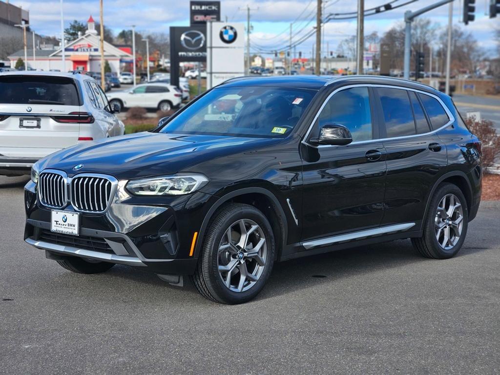 used 2022 BMW X3 car, priced at $35,342