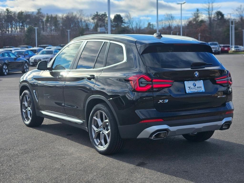 used 2022 BMW X3 car, priced at $35,342