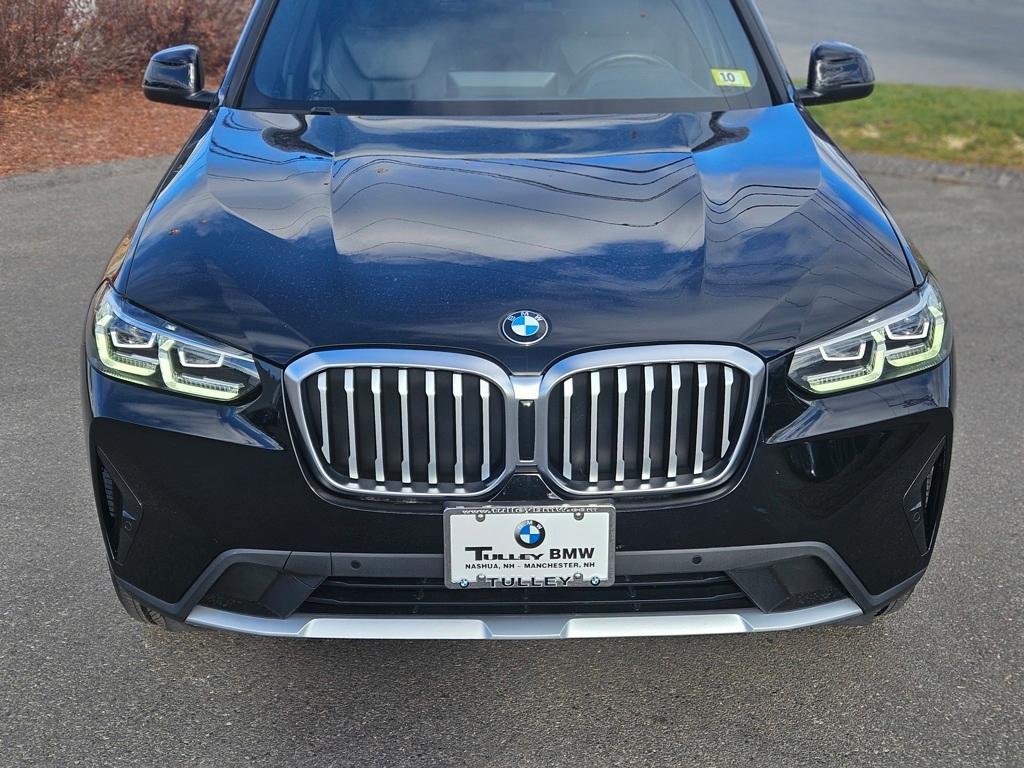 used 2022 BMW X3 car, priced at $35,342