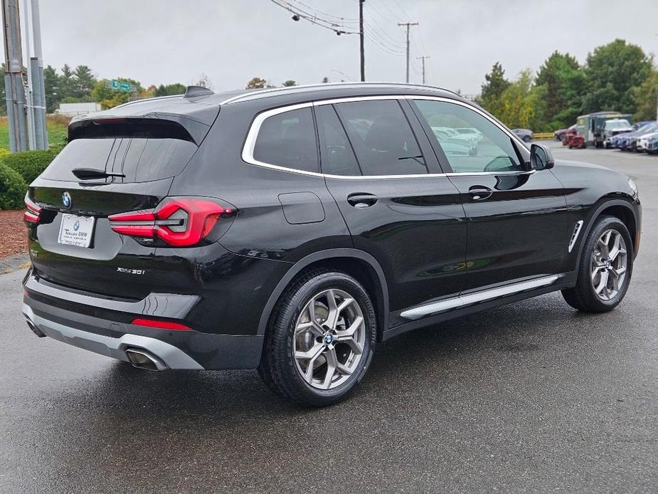 used 2022 BMW X3 car, priced at $38,495