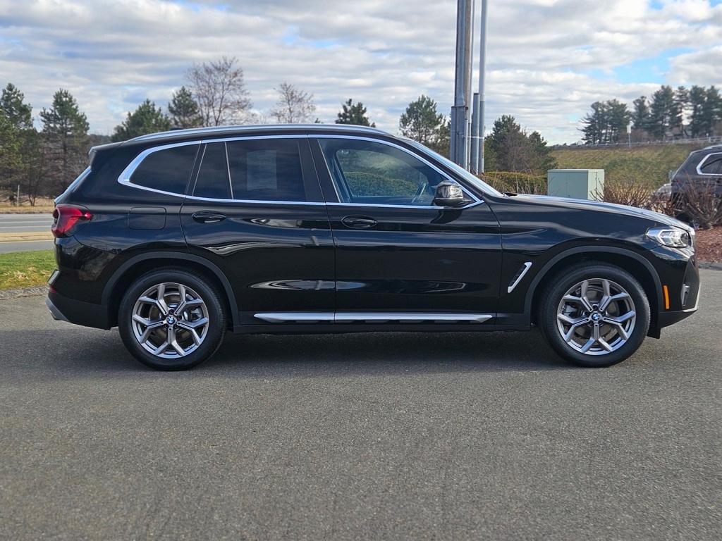 used 2022 BMW X3 car, priced at $35,342