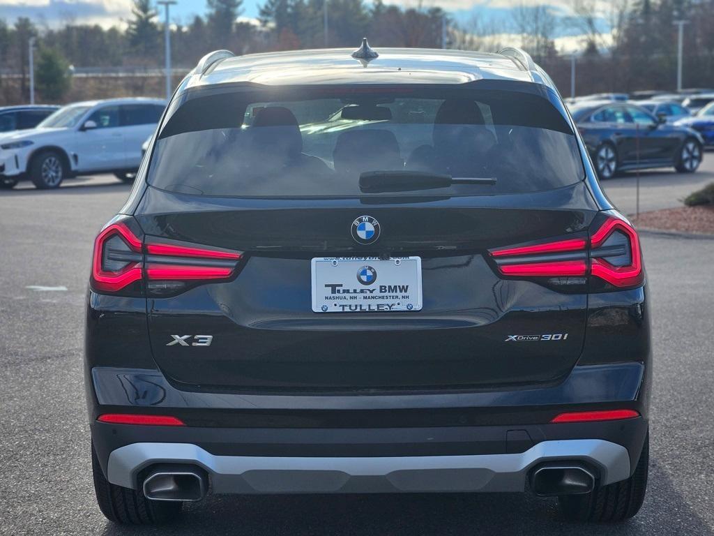 used 2022 BMW X3 car, priced at $35,342