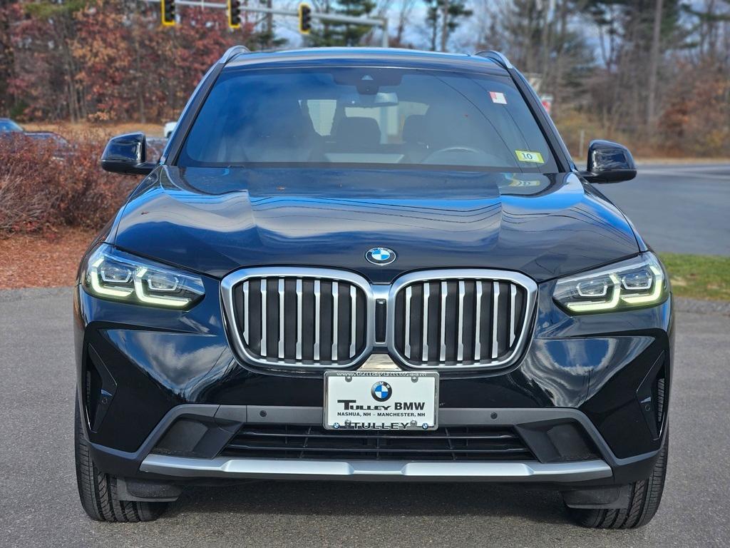 used 2022 BMW X3 car, priced at $35,342