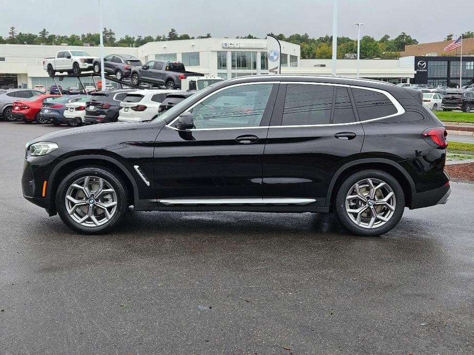 used 2022 BMW X3 car, priced at $38,495