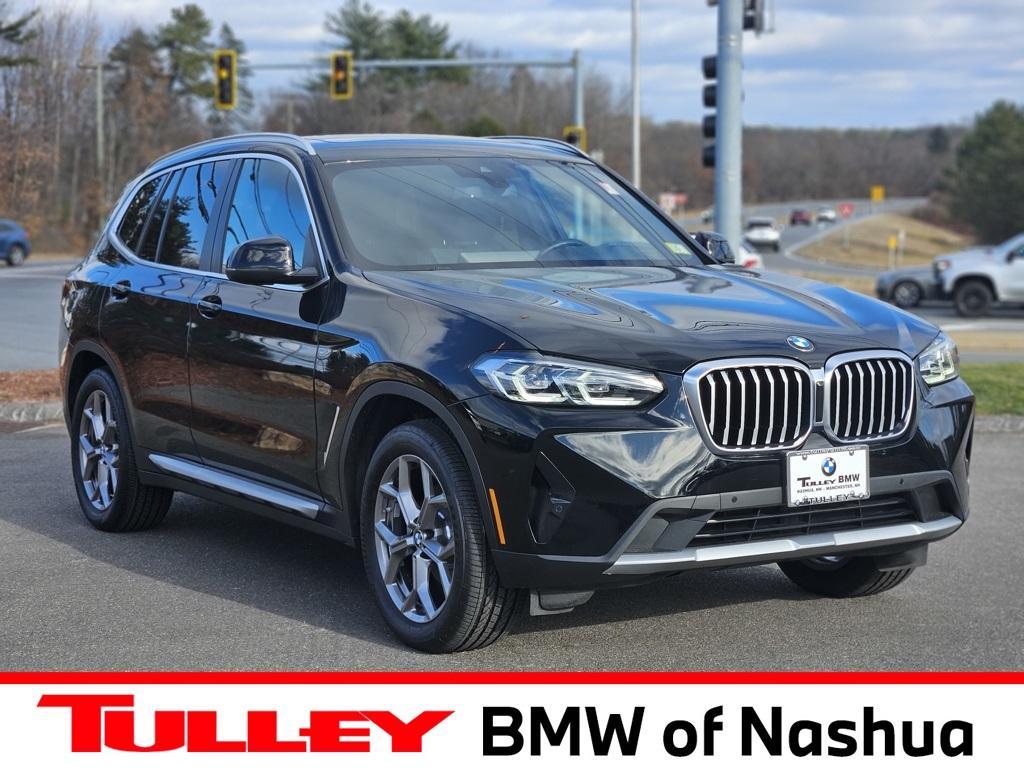 used 2022 BMW X3 car, priced at $35,342