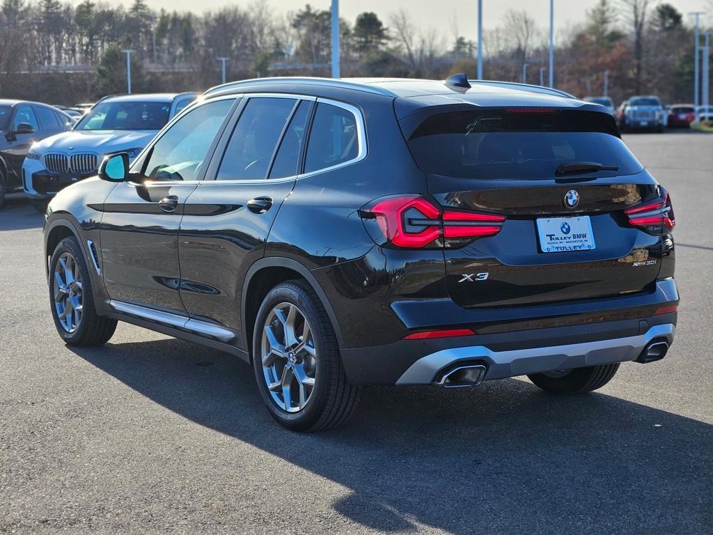 used 2022 BMW X3 car, priced at $37,667