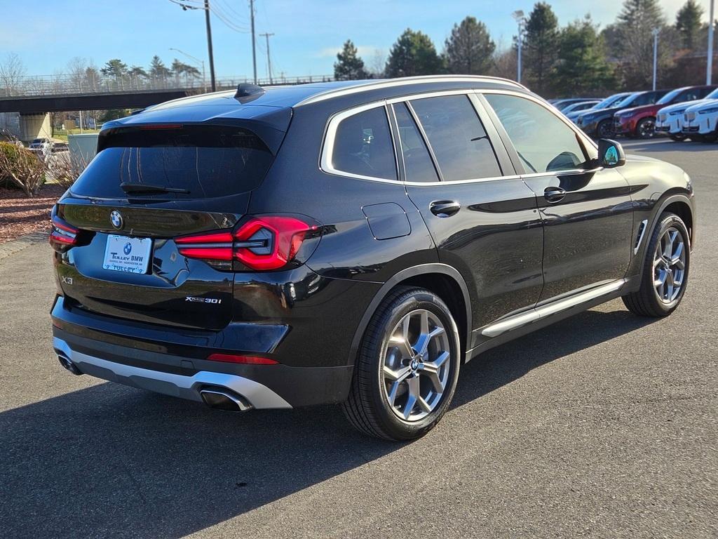 used 2022 BMW X3 car, priced at $37,667